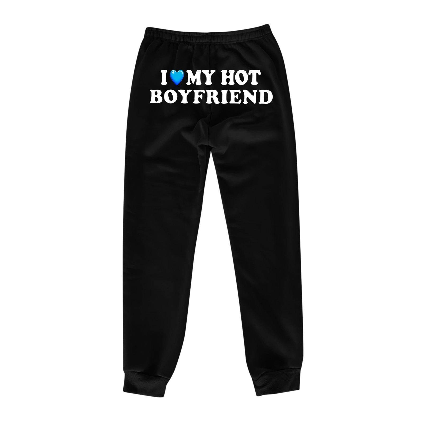 thumbnail image 1 of Pantalones deportivos de ocio para mujer: bajos acampanados, cordones en la parte delantera, cintura alta, tallas S-XXL, 1 of 4